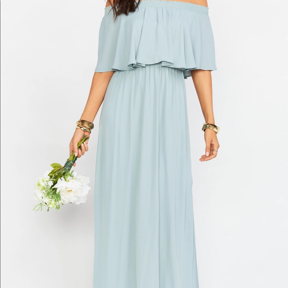 Show me your Mumu Hacienda Maxi Bridesmaid Dress